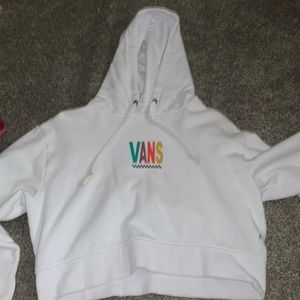 Vans cropped hoodie only worn once!